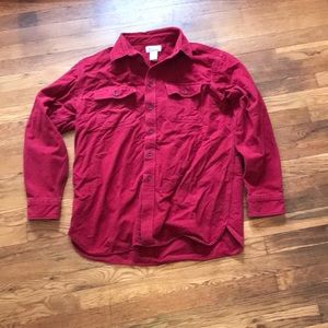 LL Bean Chamois Shirt
